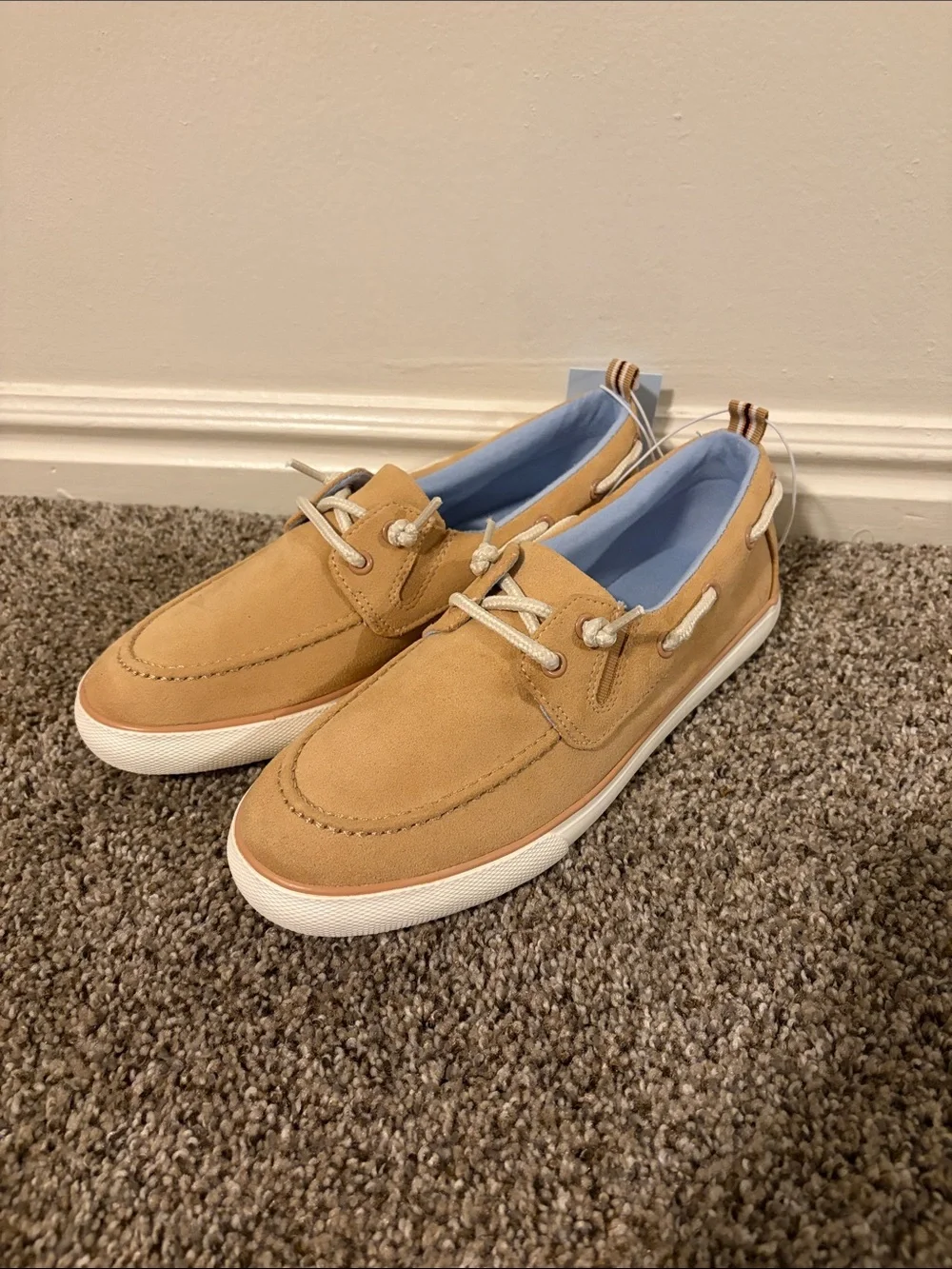 Cat & Jack Kids Tan Water Shoes with White Soles